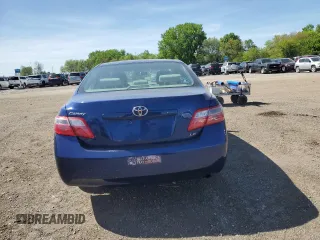2009 Toyota Camry with VIN 4T4BE46K49R078363, listed as a Copart auction lot 56645695 with 204,913 mi miles and Clean Title. Bid and sale history available at DreamBid. Image 6.