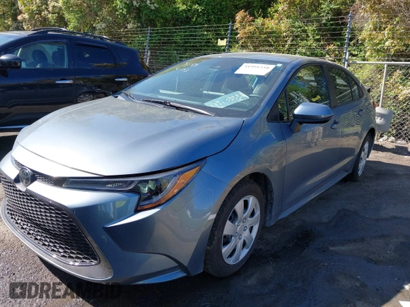 2021 Toyota Corolla LE with VIN 5YFEPMAE0MP245489, listed as a IAAI auction lot 41991250 with 69,297 mi miles and . Bid and sale history available at DreamBid. Image 17.