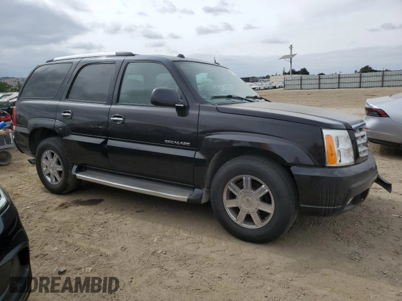 2004 Cadillac Escalade z VIN 1GYEC63T64R260162, wystawiony jako Copart lot #54725685 z przebiegiem 223 615 mil mil oraz Szkoda całkowita • Salvage title. Historia ofert i sprzedaży dostępna na DreamBid. Obrazek 4.
