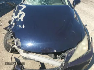 2009 Lexus IS with VIN JTHCK262395033312, listed as a Copart auction lot 49245715 with 220,644 mi miles and Salvage Title. Bid and sale history available at carsss.com. Image 11.