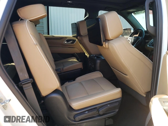 2023 Chevrolet Tahoe Premier with VIN 1GNSCSKD6PR119132, listed as a Copart auction lot 74594664 with 27,716 mi miles and Salvage title. Bid and sale history available at DreamBid. Image 11.
