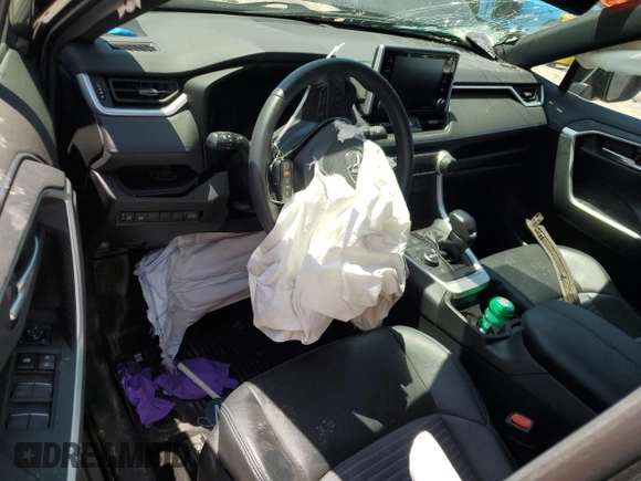 2021 Toyota RAV4 Hybrid XSE with VIN 4T3E6RFV2MU011112, listed as a Copart auction lot 54613935 with Not provided miles and Salvage title. Bid and sale history available at DreamBid. Image 8.