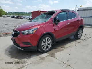 2017 Buick Encore Preferred with VIN KL4CJASB2HB103736, listed as a Copart auction lot 57473075 with 126,859 mi miles and Salvage title. Bid and sale history available at DreamBid. Image 1.
