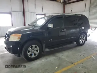 2009 Nissan Armada SE z VIN 5N1BA08D69N604127, wystawiony jako Copart lot #79083664 z przebiegiem 333 276 mil mil oraz Czysty tytuł • Clean title. Historia ofert i sprzedaży dostępna na DreamBid. Obrazek 1.
