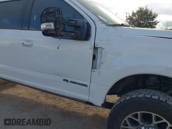 2020 Ford F-250 XL z VIN 1FT7W2BT7LED00447, wystawiony jako IAAI lot #41489097 z przebiegiem 143 175 mil mil oraz . Historia ofert i sprzedaży dostępna na DreamBid. Obrazek 6.