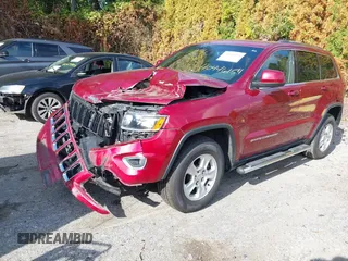2014 Jeep Grand Cherokee Altitude with VIN 1C4RJFAG3EC477952, listed as a IAAI auction lot 40446154 with 35,573 mi miles. Bid and sale history available at carsss.com. Image 17.