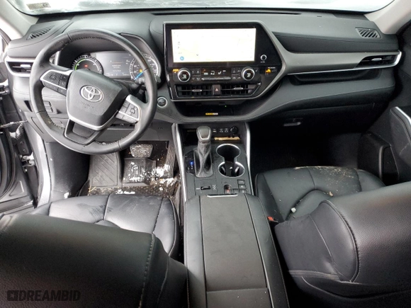 2023 Toyota Highlander Hybrid XLE with VIN 5TDKBRCH6PS583609, listed as a Copart auction lot 88965435 with 143,550 mi miles and Non Repairable. Bid and sale history available at carsss.com. Image 8.