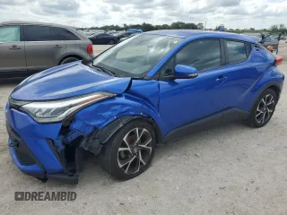 2021 Toyota C-HR LE with VIN NMTKHMBXXMR124104, listed as a Copart auction lot 50865005 with 68,040 mi miles and Salvage Title. Bid and sale history available at DreamBid. Image 1.