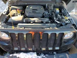 2022 Jeep Wrangler Unlimited Willys Sport with VIN 1C4HJXDN6NW142016, listed as a Copart auction lot 41885135 with 54,638 mi miles and Salvage Title. Bid and sale history available at DreamBid. Image 13.