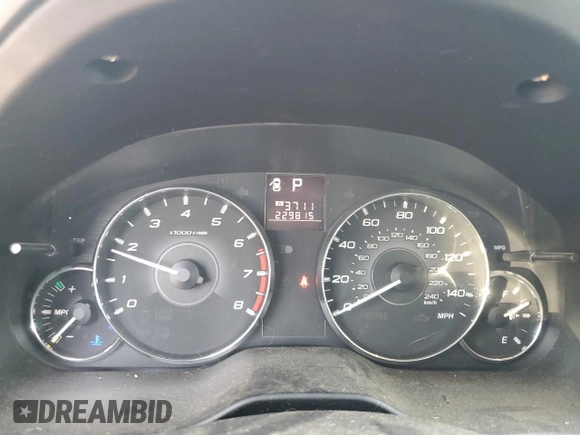 2012 Subaru Outback Limited с VIN 4S4BRBKC5C3261737, выставлен на аукционе Copart как лот 58841025 с пробегом 229 815 миль миль и Списание • Salvage title. История ставок и продаж доступна на DreamBid. Изображение 9.