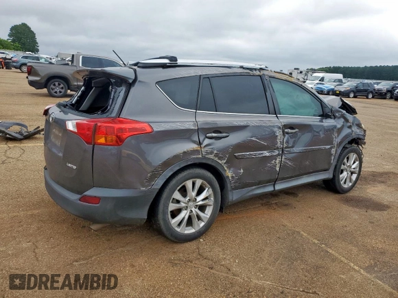 2013 Toyota RAV4 Limited с VIN 2T3YFREV7DW045349, выставлен на аукционе Copart как лот 58204545 с пробегом Не указан миль и На запчасти • Non repairable. История ставок и продаж доступна на DreamBid. Изображение 3.