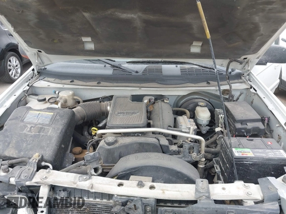 2003 GMC Envoy SLE with VIN 1GKDS13S532253648, listed as a IAAI auction lot 41850094 with 147,254 mi miles. Bid and sale history available at carsss.com. Image 10.