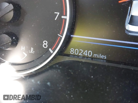 2019 Nissan Altima 2.5 SV with VIN 1N4BL4DV0KC116402, listed as a IAAI auction lot 41772384 with 80,240 mi miles. Bid and sale history available at carsss.com. Image 15.