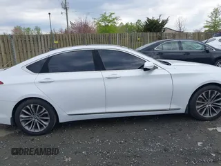 2015 Hyundai Genesis 3.8L with VIN KMHGN4JEXFU078879, listed as a IAAI auction lot 42023183 with 178,075 mi miles. Bid and sale history available at carsss.com. Image 13.