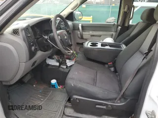 2013 Chevrolet Silverado 1500 with VIN 3GCPKPE75DG297890, listed as a Copart auction lot 52131315 with 185,183 mi miles and Non Repairable. Bid and sale history available at DreamBid. Image 7.