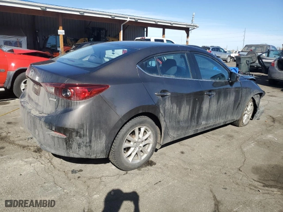 2016 Mazda Mazda3 i Sport with VIN JM1BM1U75G1303533, listed as a Copart auction lot 47135915 with 150,376 mi miles and Salvage Title. Bid and sale history available at carsss.com. Image 3.