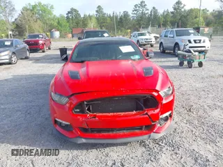 2017 Ford Mustang GT with VIN 1FA6P8CF5H5244154, listed as a IAAI auction lot 41955978 with 57,042 mi miles and . Bid and sale history available at carsss.com. Image 12.