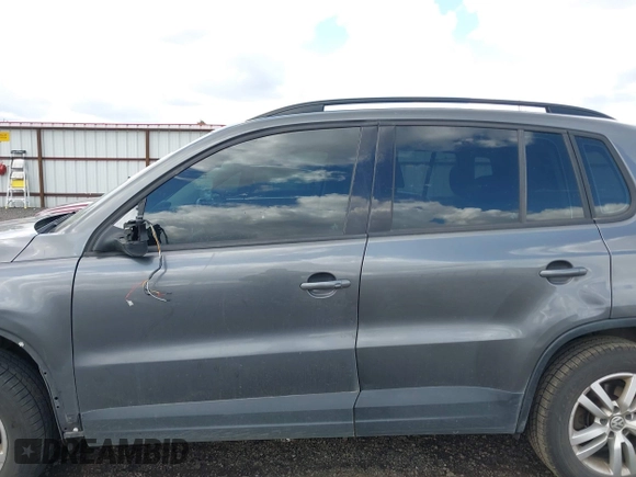 2016 Volkswagen Tiguan S with VIN WVGBV7AX6GW607716, listed as a IAAI auction lot 42085386 with 154,348 mi miles and . Bid and sale history available at DreamBid. Image 15.