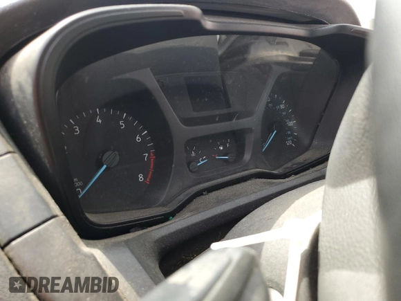 2019 Ford Transit z VIN 1FTYR1ZM9KKA42517, wystawiony jako Copart lot #47355825 z przebiegiem Nie podano mil oraz Szkoda całkowita • Salvage title. Historia ofert i sprzedaży dostępna na DreamBid. Obrazek 9.