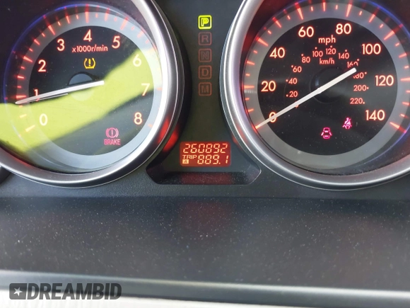 2010 Mazda CX-9 Sport with VIN JM3TB2MA3A0208338, listed as a IAAI auction lot 42236864 with 260,892 mi miles and . Bid and sale history available at DreamBid. Image 7.