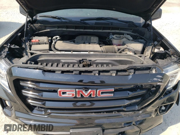 2021 GMC Sierra 1500 with VIN 1GTP9GEK1MZ410699, listed as a Copart auction lot 69913004 with 70,303 mi miles and Salvage Title. Bid and sale history available at DreamBid. Image 11.