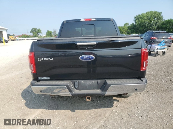 2017 Ford F-150 XL с VIN 1FTEW1EF4HFA58404, выставлен на аукционе Copart как лот 60305985 с пробегом 134 046 миль миль и Чистый • Clean title. История ставок и продаж доступна на DreamBid. Изображение 6.