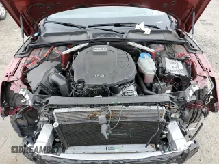 2018 Audi A5 Sportback Prestige with VIN WAUCNCF55JA128987, listed as a Copart auction lot 46328073 with 47,054 mi miles. Bid and sale history available at carsss.com. Image 11.
