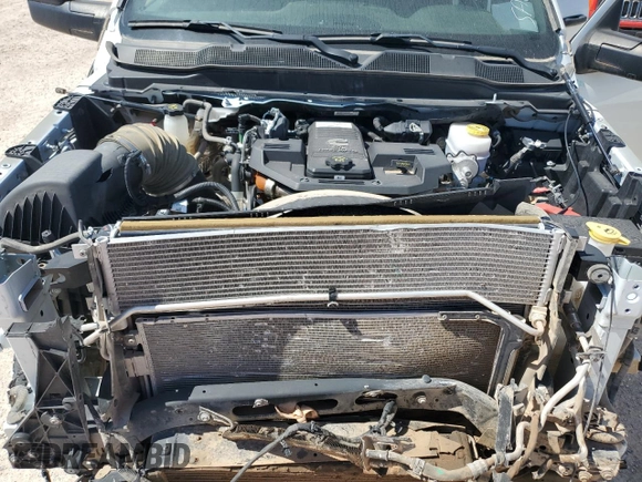 2023 Ram 2500 Big Horn with VIN 3C6UR5DL6PG590064, listed as a Copart auction lot 72400304 with 33,069 mi miles and Salvage Title. Bid and sale history available at carsss.com. Image 11.