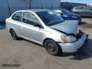2002 Toyota ECHO with VIN JTDAT123320251915, listed as a IAAI auction lot 41713266 with 245,208 mi miles. Bid and sale history available at carsss.com. Image 1.