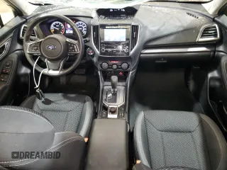 2023 Subaru Forester Premium with VIN JF2SKADC8PH452594, listed as a Copart auction lot 56901525 with 34,424 mi miles and Salvage title. Bid and sale history available at DreamBid. Image 8.