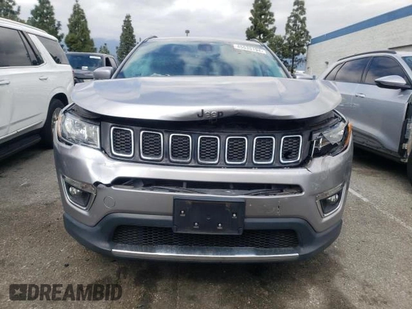 2020 Jeep Compass Limited with VIN 3C4NJCCB7LT114456, listed as a Copart auction lot 54621405 with 49,893 mi miles and Clean Title. Bid and sale history available at carsss.com. Image 5.