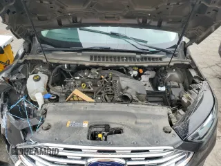 2019 Ford Edge SE with VIN 2FMPK3G96KBC51357, listed as a Copart auction lot 54580945 with 92,024 mi miles and Salvage title. Bid and sale history available at DreamBid. Image 12.