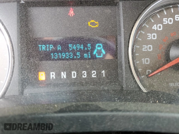 2010 Ford F-150 XL with VIN 1FTEX1E81AFC83691, listed as a Copart auction lot 53092545 with 131,933 mi miles and Clean Title. Bid and sale history available at DreamBid. Image 9.