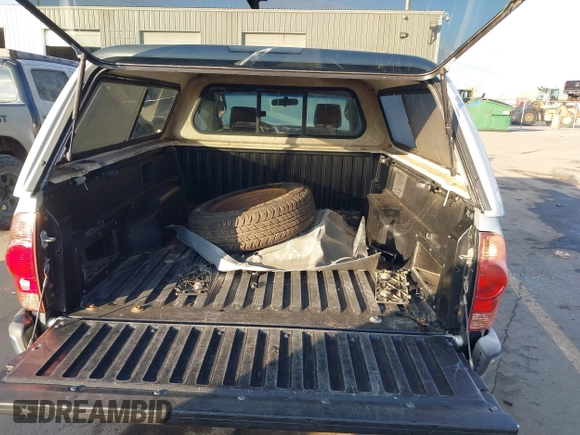 2007 Toyota Tacoma with VIN 5TETX22N87Z432956, listed as a IAAI auction lot 41361225 with 147,579 mi miles and . Bid and sale history available at DreamBid. Image 16.