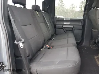 2019 Ford F-150 XL with VIN 1FTEW1EP3KKF29966, listed as a Copart auction lot 44220465 with 0 mi miles and Salvage Title. Bid and sale history available at carsss.com. Image 10.