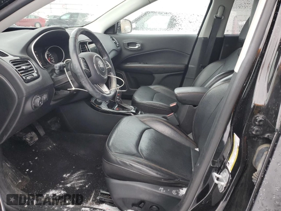 2019 Jeep Compass Limited с VIN 3C4NJDCB9KT661359, выставлен на аукционе Copart как лот 44563305 с пробегом 36 258 миль миль и Чистый • Clean title. История ставок и продаж доступна на DreamBid. Изображение 7.