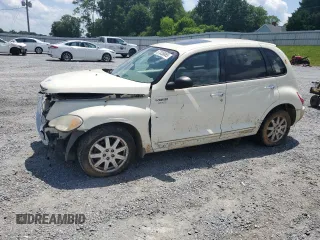 2007 Chrysler PT Cruiser Touring with VIN 3A8FY58B07T534823, listed as a Copart auction lot 57035065 with 150,789 mi miles and Salvage title. Bid and sale history available at DreamBid. Image 1.