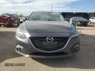 2015 Mazda 3 i Touring with VIN 3MZBM1L74FM166021, listed as a Copart auction lot 53282395 with 127,528 mi miles and Salvage Title. Bid and sale history available at DreamBid. Image 5.