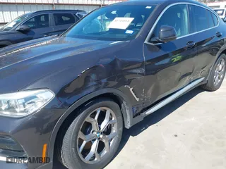 2020 BMW X4 xDrive30i with VIN 5UX2V1C07LLE67741, listed as a IAAI auction lot 41744018 with 40,549 mi miles. Bid and sale history available at carsss.com. Image 6.