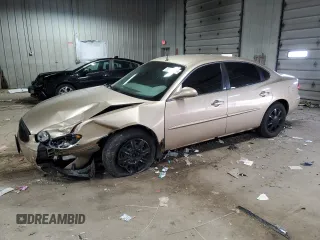 2005 Buick LaCrosse CX with VIN 2G4WC562X51233625, listed as a Copart auction lot 51990585 with 139,648 mi miles and Non repairable. Bid and sale history available at DreamBid. Image 1.