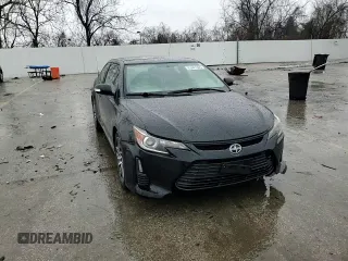 2015 Scion tC with VIN JTKJF5C71F3089425, listed as a Copart auction lot 43441305 with 105,724 mi miles and Salvage Title. Bid and sale history available at carsss.com. Image 11.