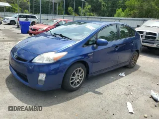 2010 Toyota Prius II with VIN JTDKN3DU0A0082578, listed as a Copart auction lot 55941325 with Not Provided miles and Clean Title. Bid and sale history available at DreamBid. Image 1.