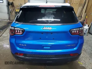 2022 Jeep Compass High Altitude with VIN 3C4NJDCB4NT154860, listed as a Copart auction lot 43638535 with Not Provided miles and Clean Title. Bid and sale history available at DreamBid. Image 6.