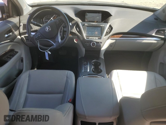 2018 Acura MDX w/Technology Pkg with VIN 5J8YD4H51JL003134, listed as a Copart auction lot 50912905 with 63,203 mi miles and Salvage Title. Bid and sale history available at carsss.com. Image 8.