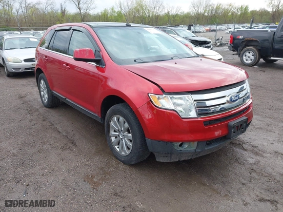 2010 Ford Edge Limited with VIN 2FMDK4KC5ABB63247, listed as a IAAI auction lot 42099347 with 267,882 mi miles. Bid and sale history available at carsss.com. Image 1.
