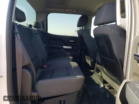 2014 Chevrolet Silverado 1500 LT with VIN 3GCUKREHXEG384709, listed as a Copart auction lot 53863605 with 109,537 mi miles and Salvage Title. Bid and sale history available at DreamBid. Image 10.