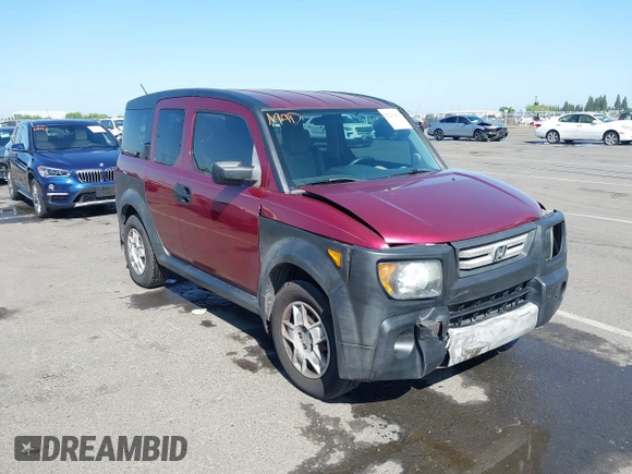 2008 Honda Element LX with VIN 5J6YH18358L014478, listed as a IAAI auction lot 42221463 with 127,169 mi miles and . Bid and sale history available at DreamBid. Image 1.