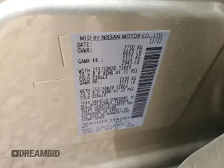 2023 Infiniti QX60 Luxe with VIN 5N1DL1FS1PC354203, listed as a Copart auction lot 59035505 with 16,630 mi miles and Salvage title. Bid and sale history available at DreamBid. Image 14.