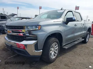 2021 Chevrolet Silverado 1500 LT with VIN 3GCUYDET4MG286201, listed as a IAAI auction lot 41594366 with 86,403 mi miles. Bid and sale history available at carsss.com. Image 2.