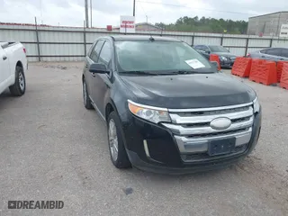2013 Ford Edge Limited with VIN 2FMDK3K93DBB29780, listed as a IAAI auction lot 41937186 with 182,909 mi miles. Bid and sale history available at carsss.com. Image 1.